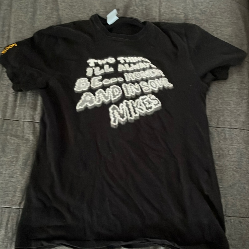 Nocta x nike be honest t shirt
